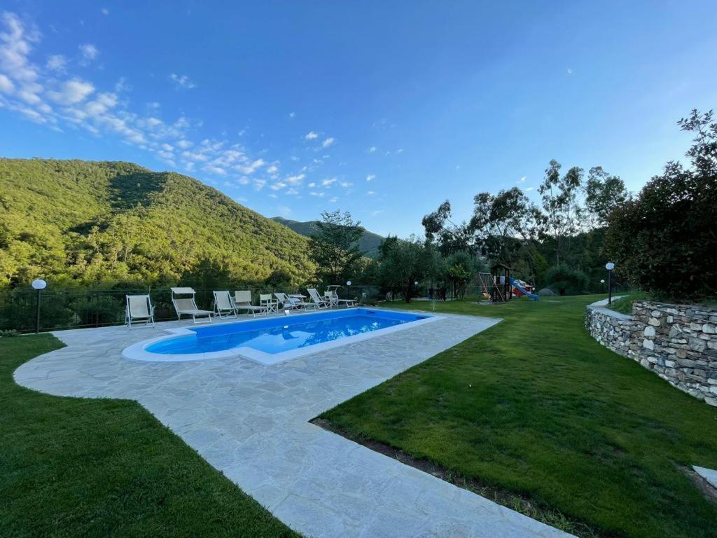 Agriturismo A Canonica Garlenda Exterior foto